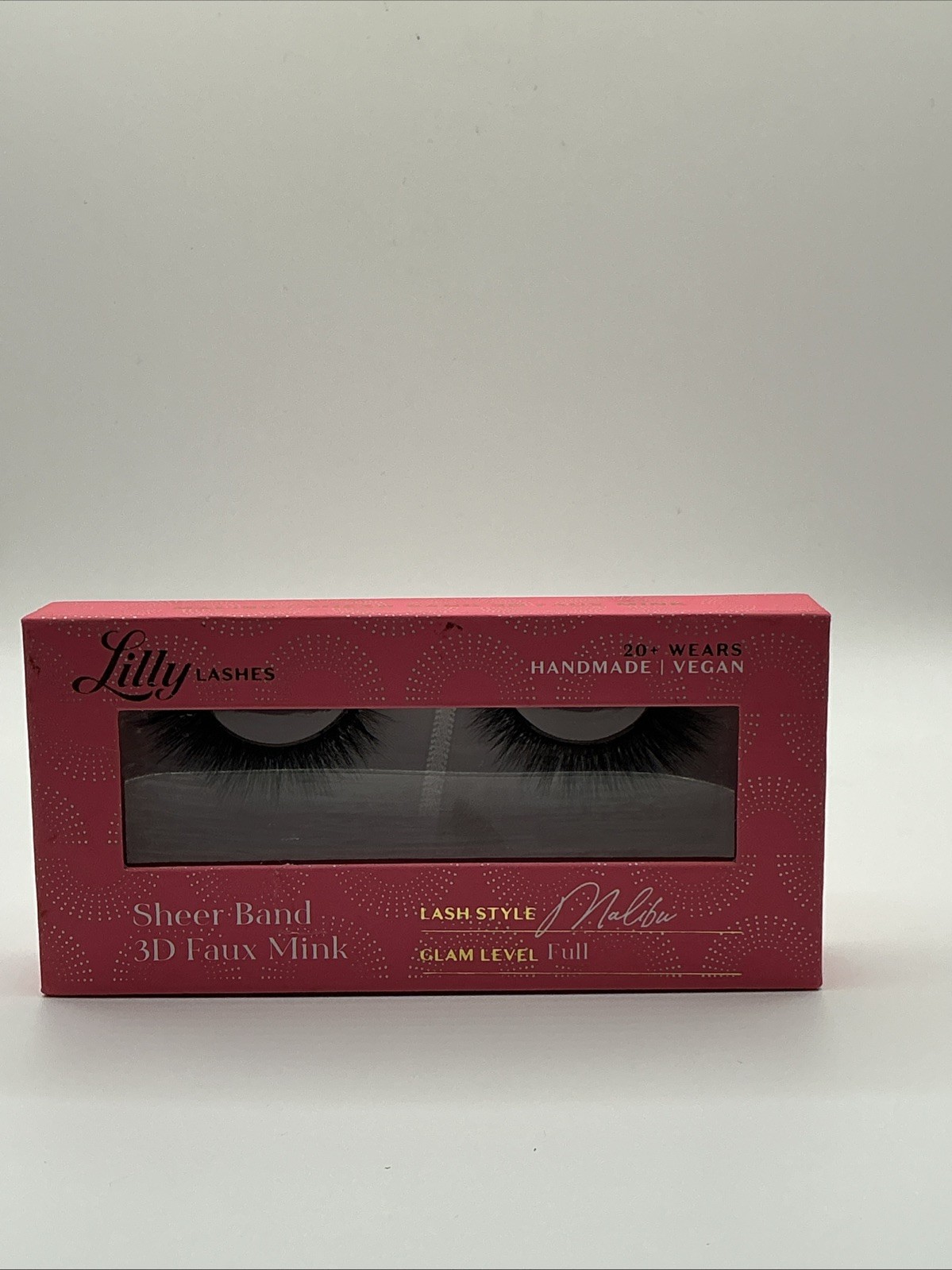 Lilly Lashes 3D Faux Mink Lashes - Malibu - Photolash Technology Brand - NiB