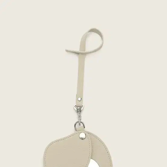 Umer Merleve TR Oblique Mirror Keyring, New Official