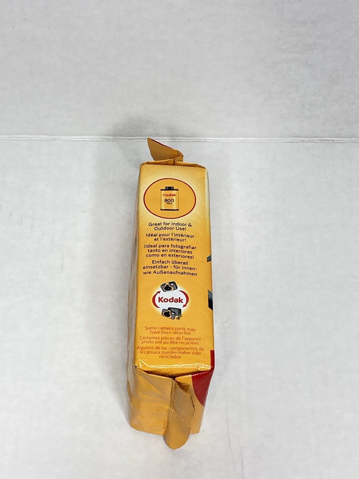 Kodak FunSaver 35mm Single Use Film Camera ISO 800 New Sealed Expired 05/2011
