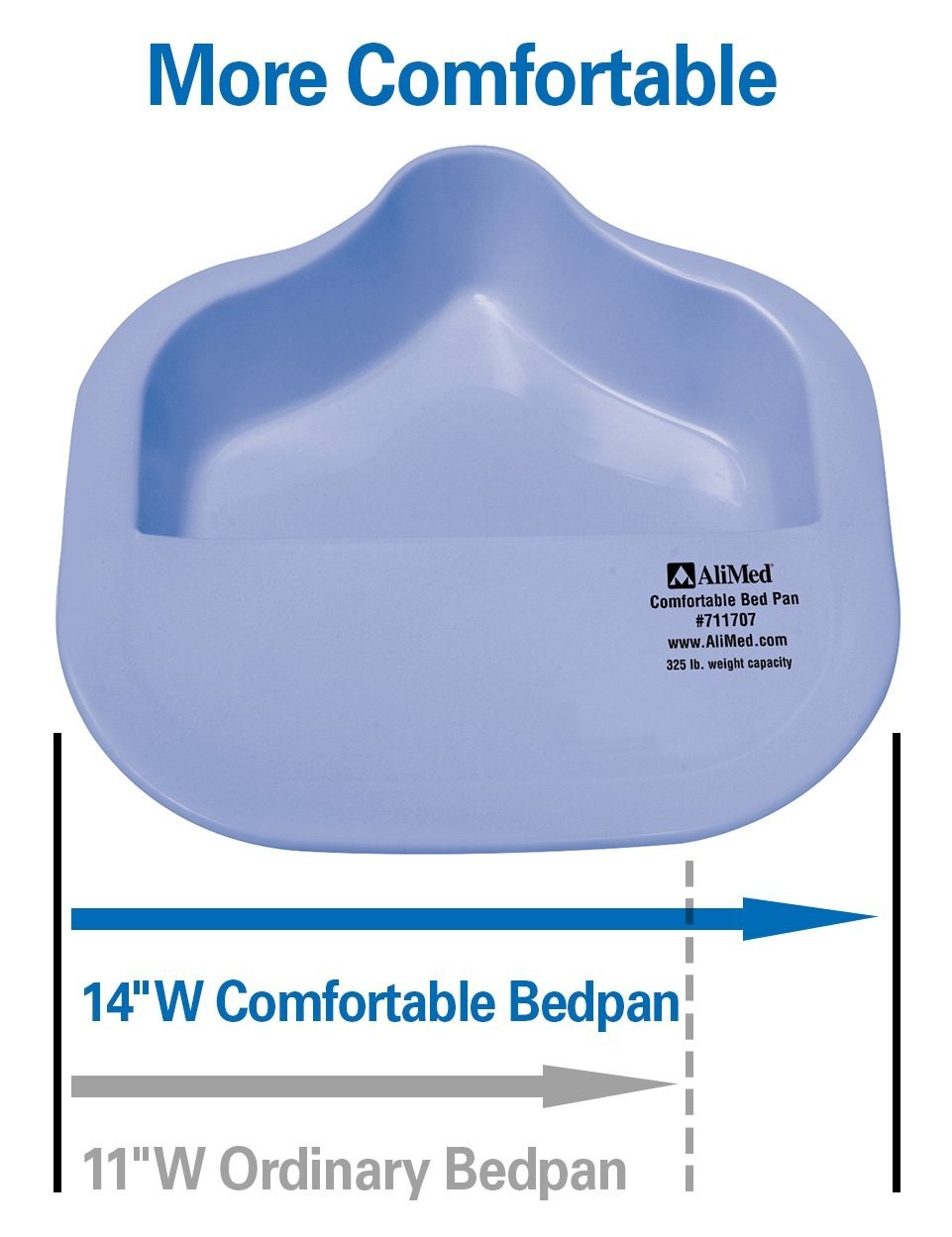 Comfortable Bed Pan