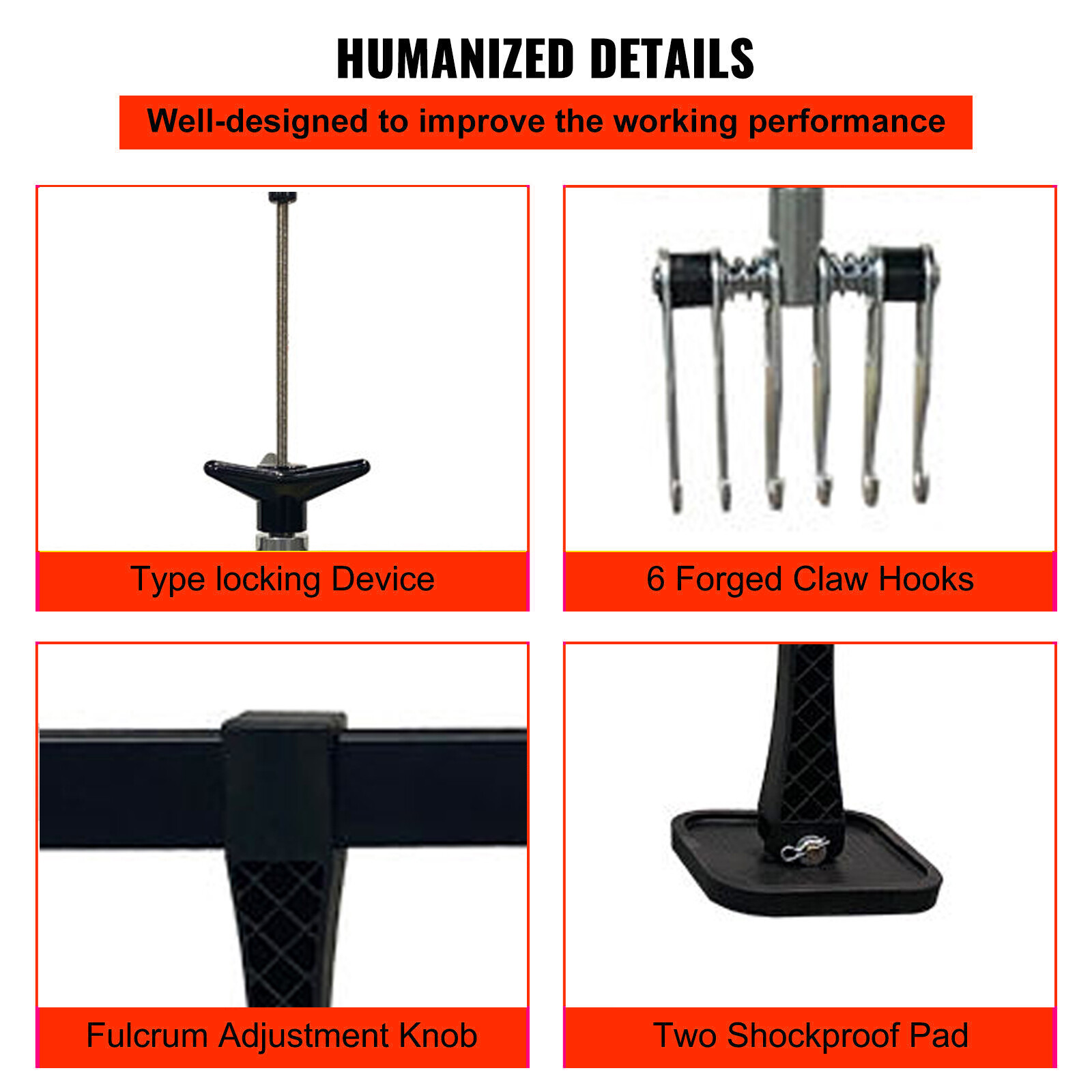 Car Dent Bar Puller Pull Lever Pulling Kit Removal Hammer Repair Auto Body Tool