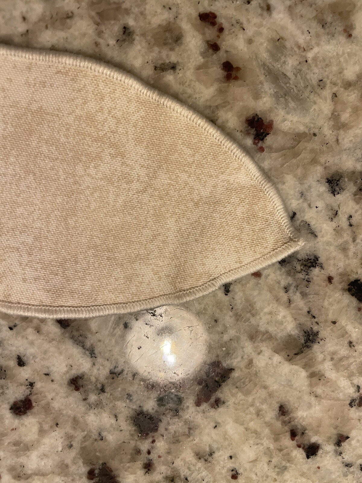 Longaberger HANDLE Tie Sandstone EUC