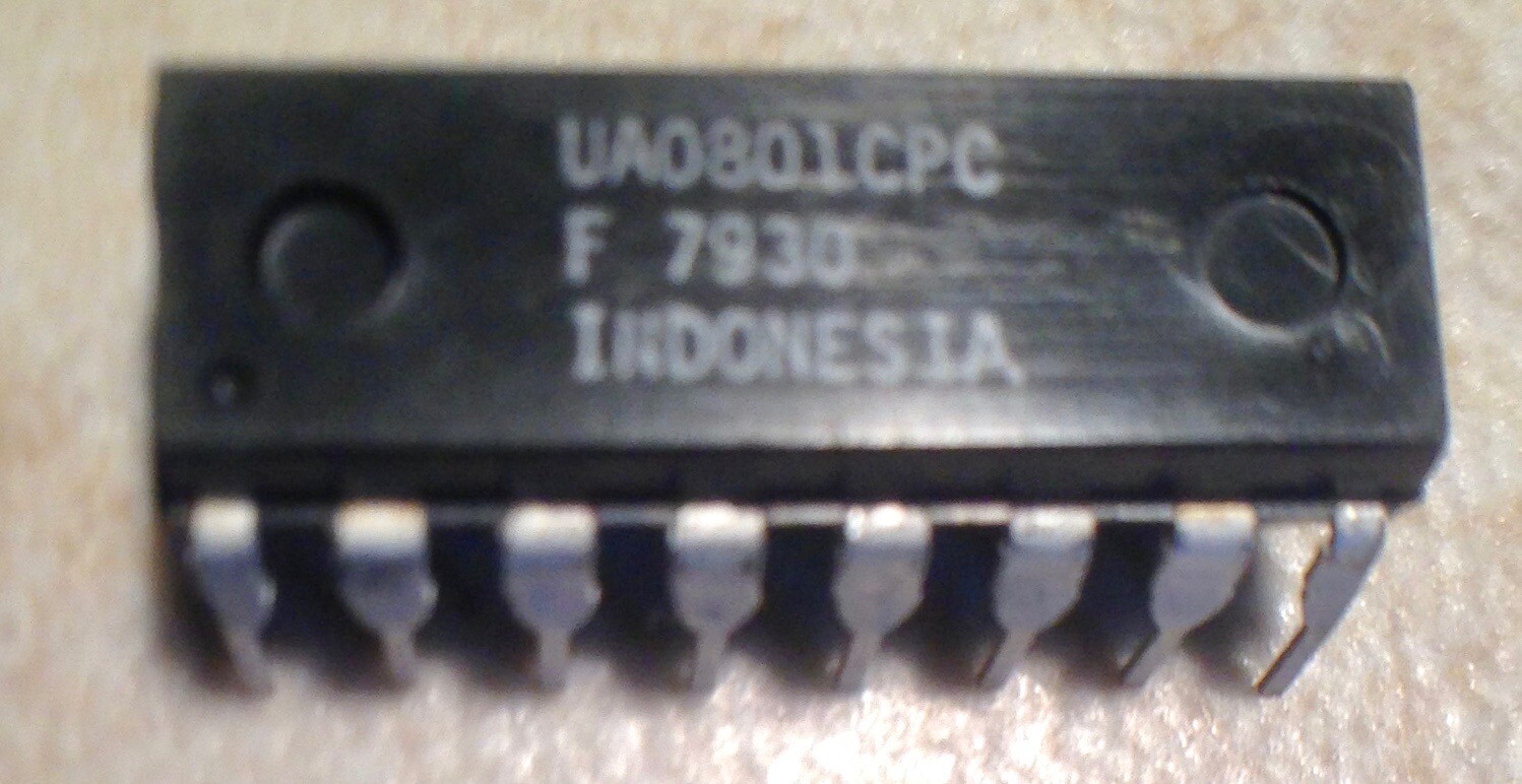 Fairchild UA0801CPC UA0801 DAC0801 Digital to Analog Converter - NOS
