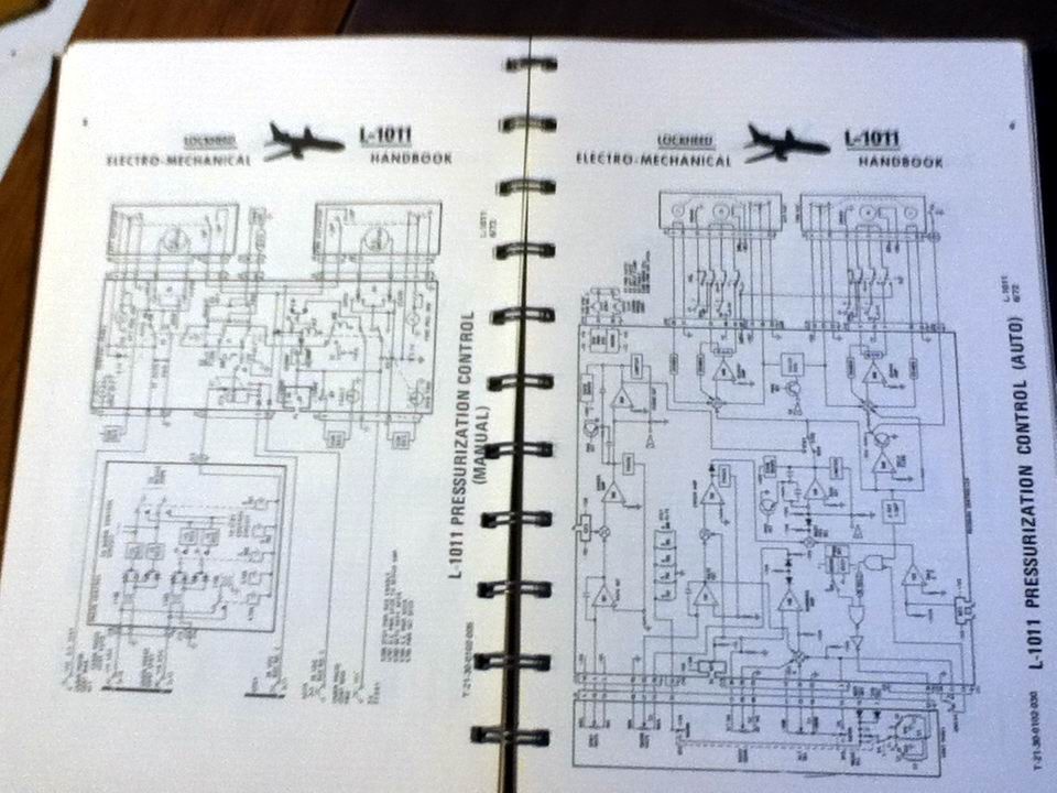 Lockheed L-1011 Electro Mechanical Training Handbook
