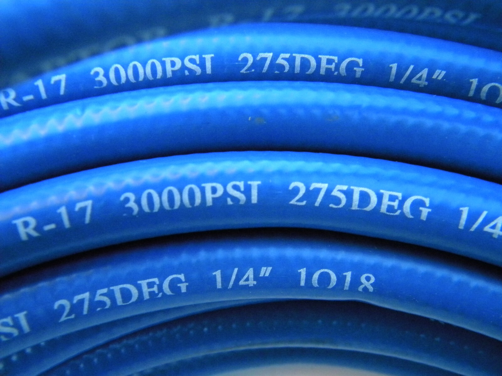 Carpet Cleaning Quality Vacuum and Solution Hoses 25ft
