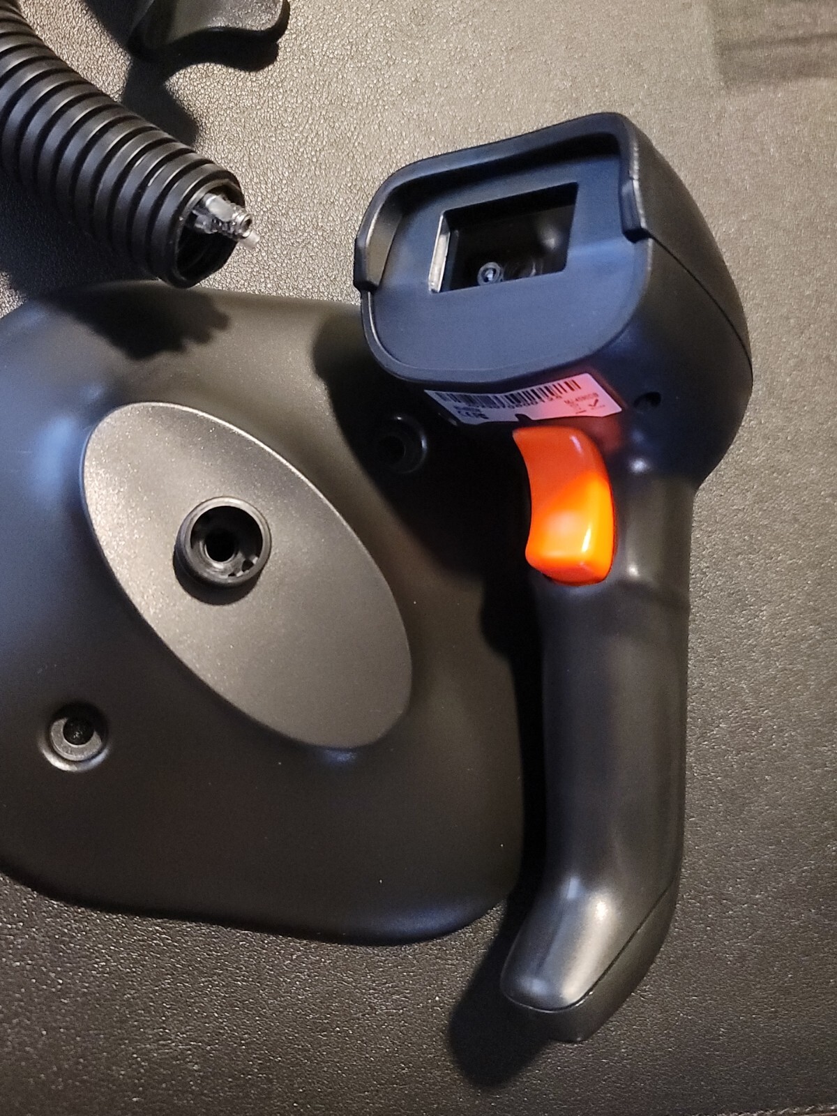 Symcode MJ-4590 Barcode Scanner Wireless, 2.4, Usb