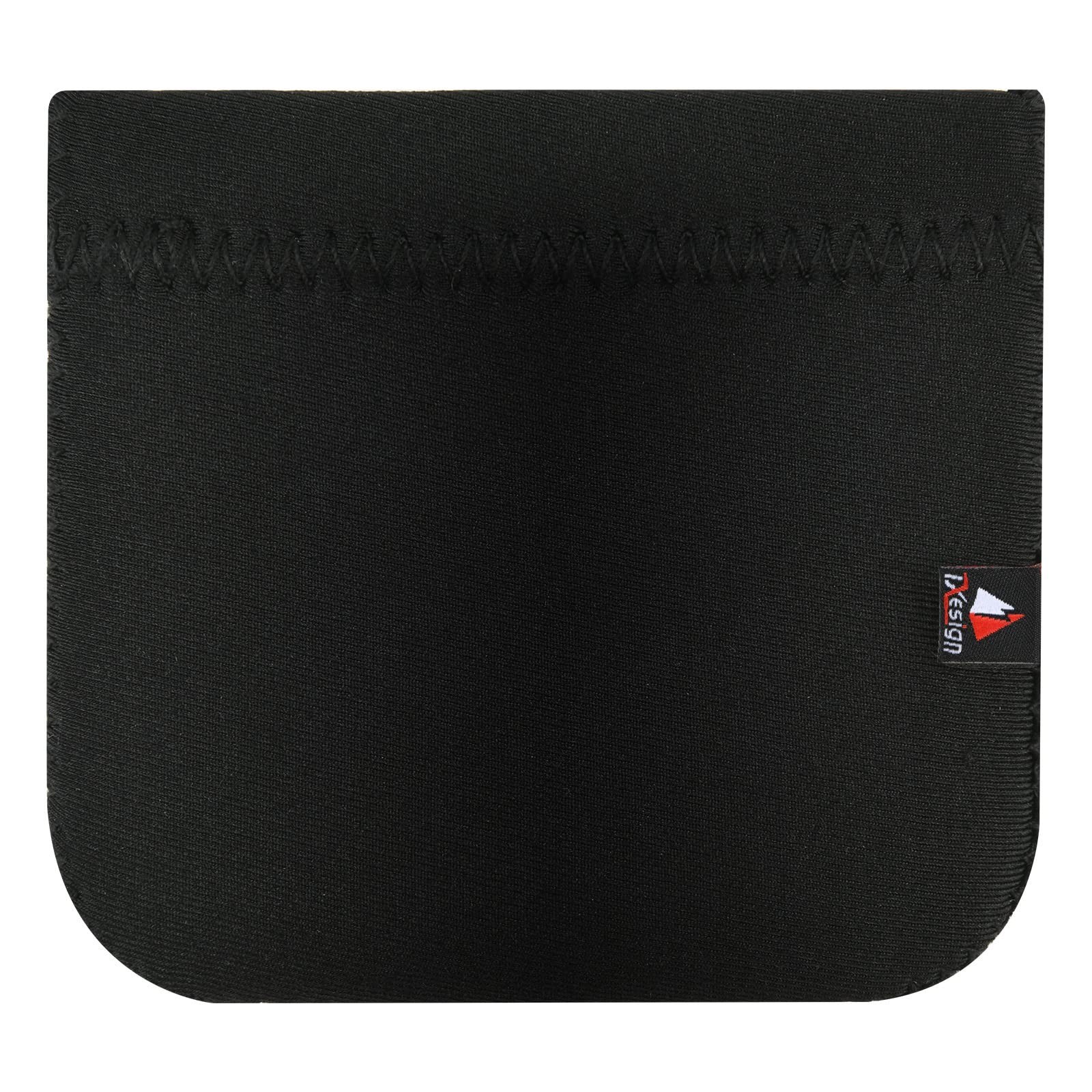 4 x 4 inch Neoprene Protective Carrying Snap Case Bag Pouch for Earphones/Cab...