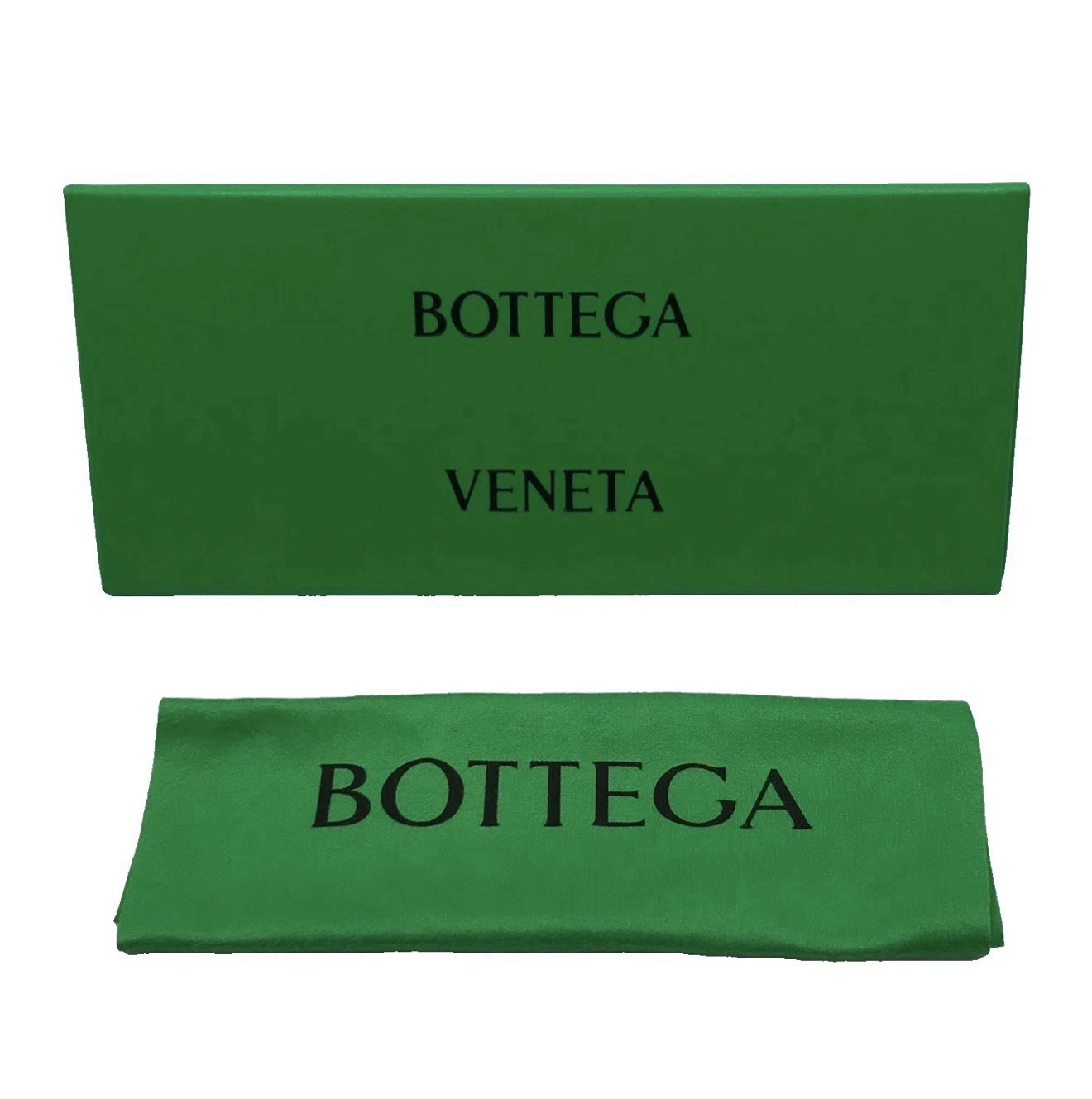 New Authentic Bottega Veneta Green Glasses Case Cleaning Cloth