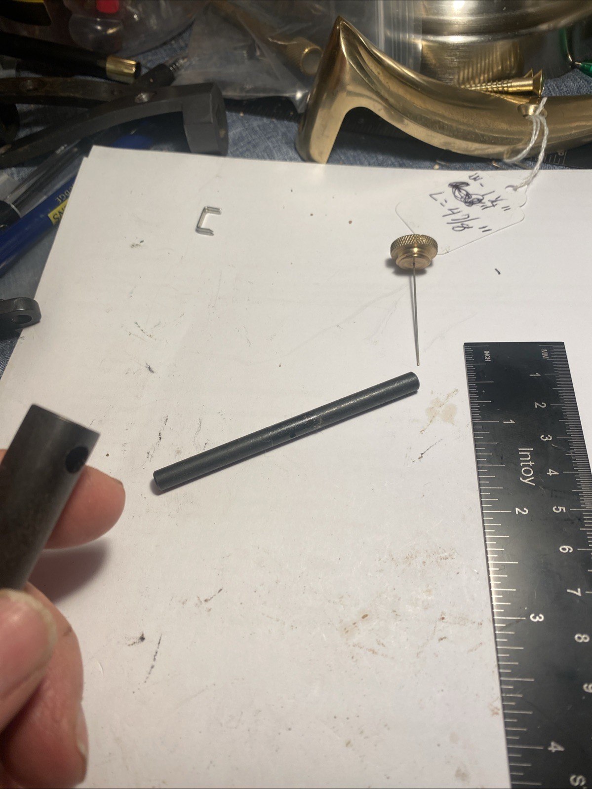 Deluxe Nipple Wrench & Nipple Pick