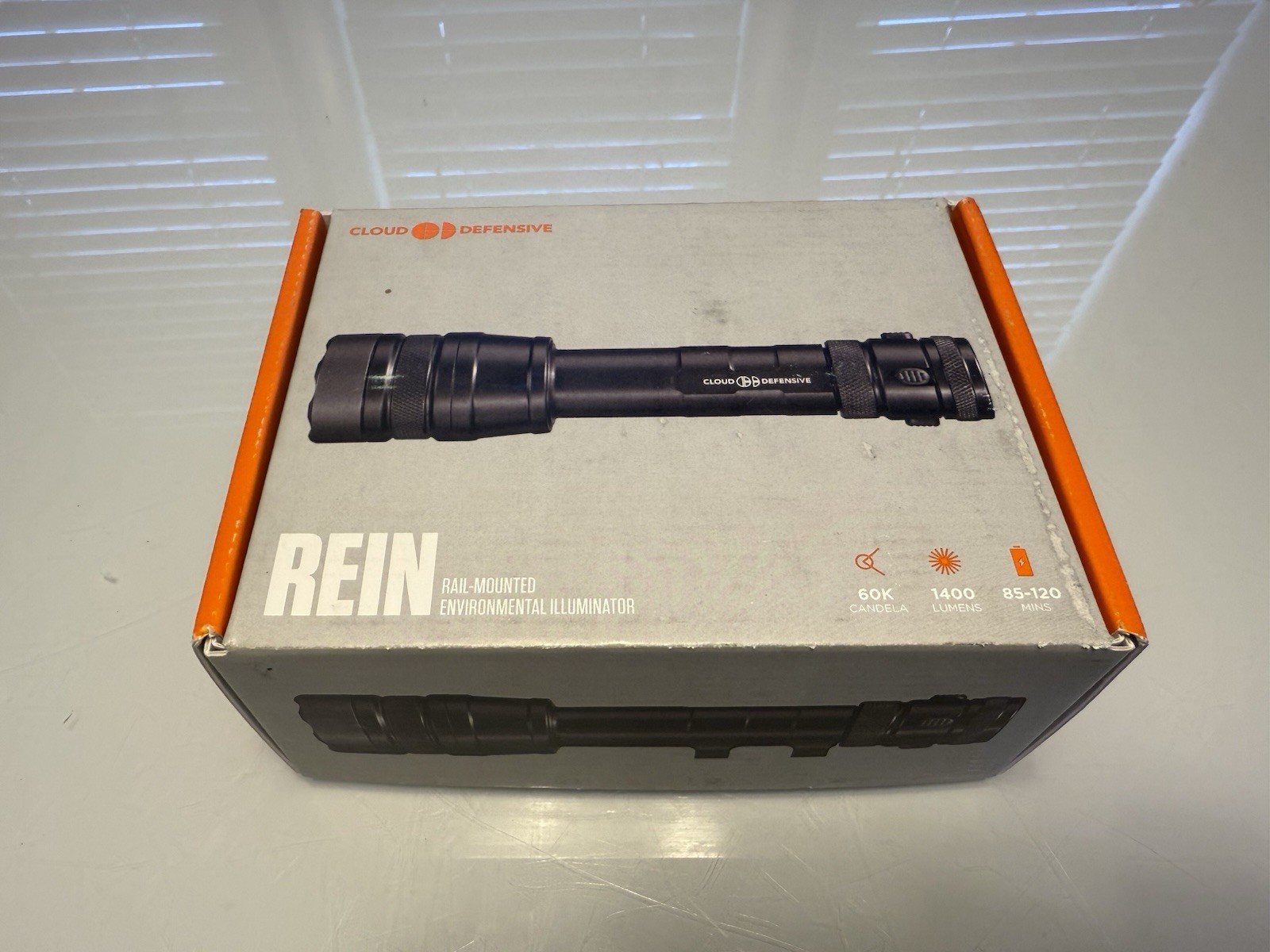 Cloud Defensive REIN 1.0 WEAPON LIGHT COMPLETE KIT - BLACK