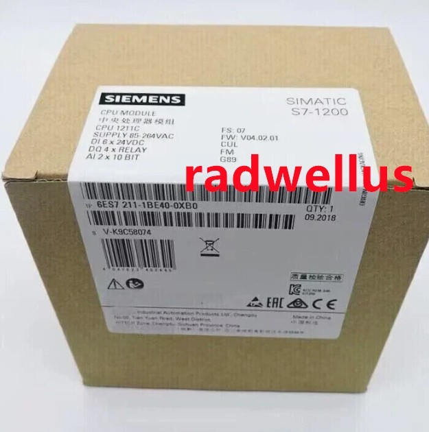 NEW IN BOX SIEMENS 6ES7 211-1BE40-0XB0 6ES7211-1BE40-0XB0