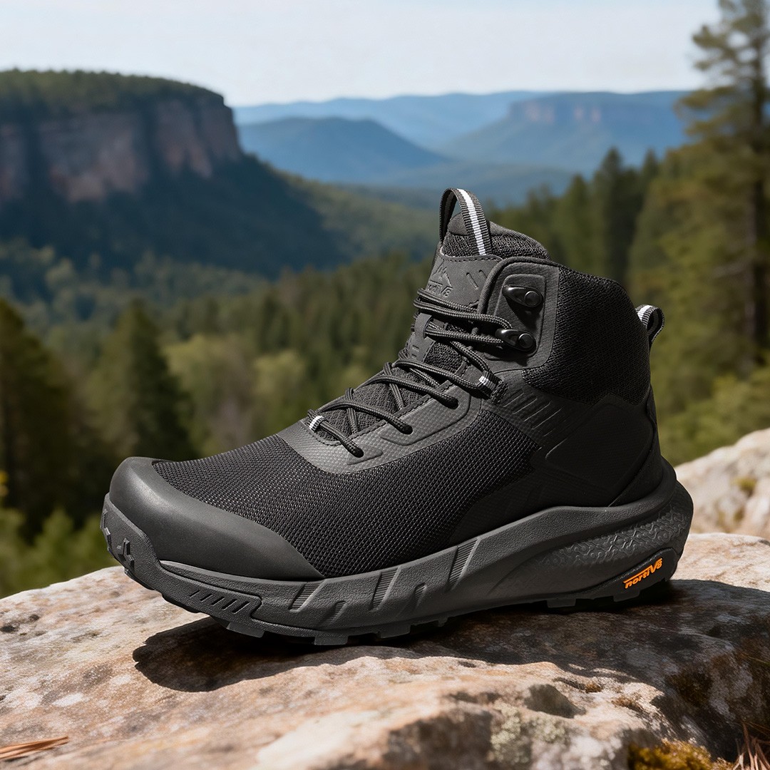 NORTIV 8 Men's Military Tactical Work Boots Waterproof Motorcycle Combat Boots
