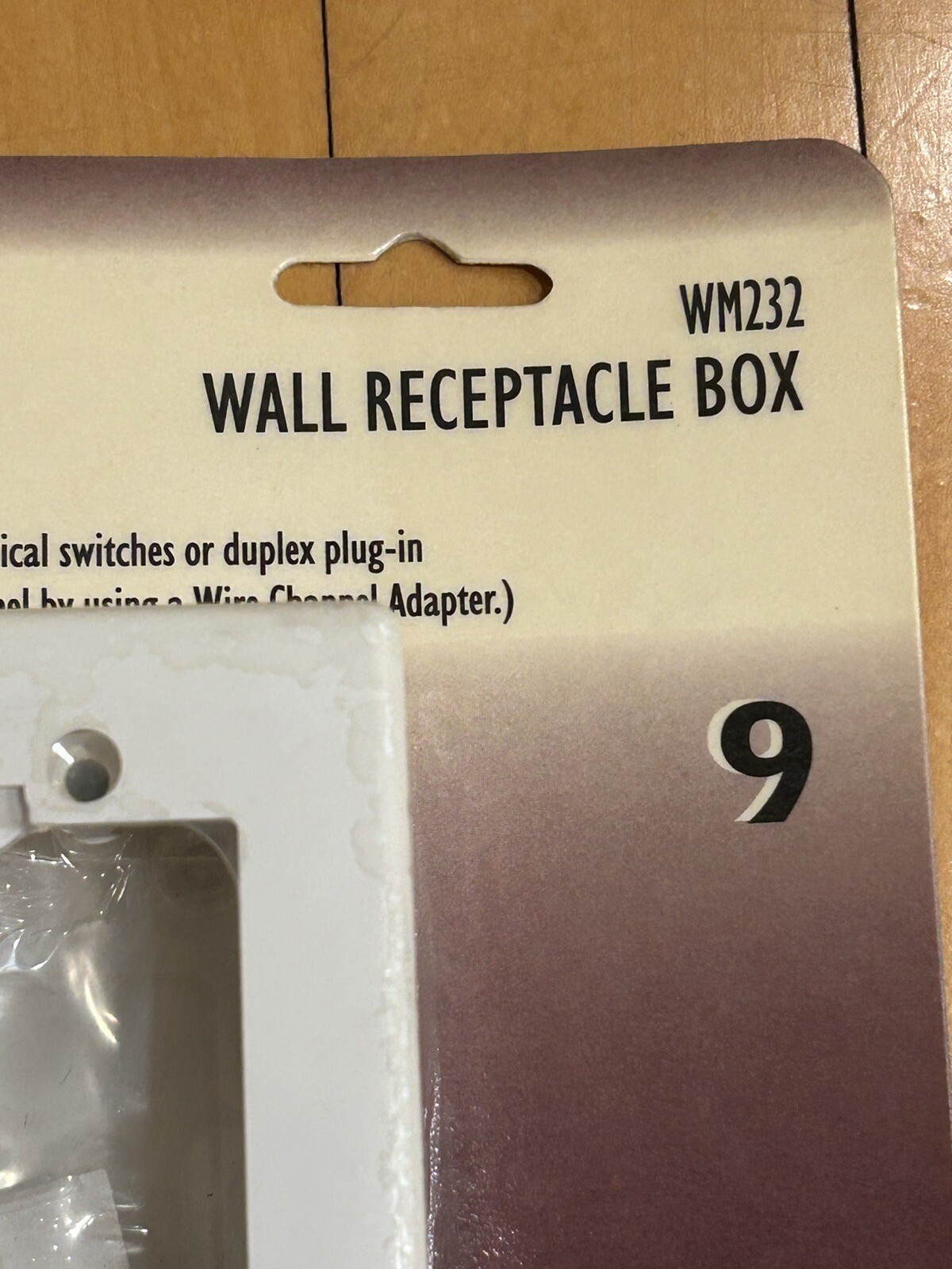 GENOVA WM232 WALL SWITCH AND RECEPTACLE BOX - NEW IN PACKAGE