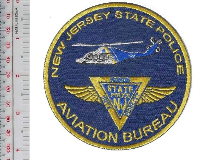 Police Aviation New Jersey State Police Aviation Bureau Special Operati NO TARIF