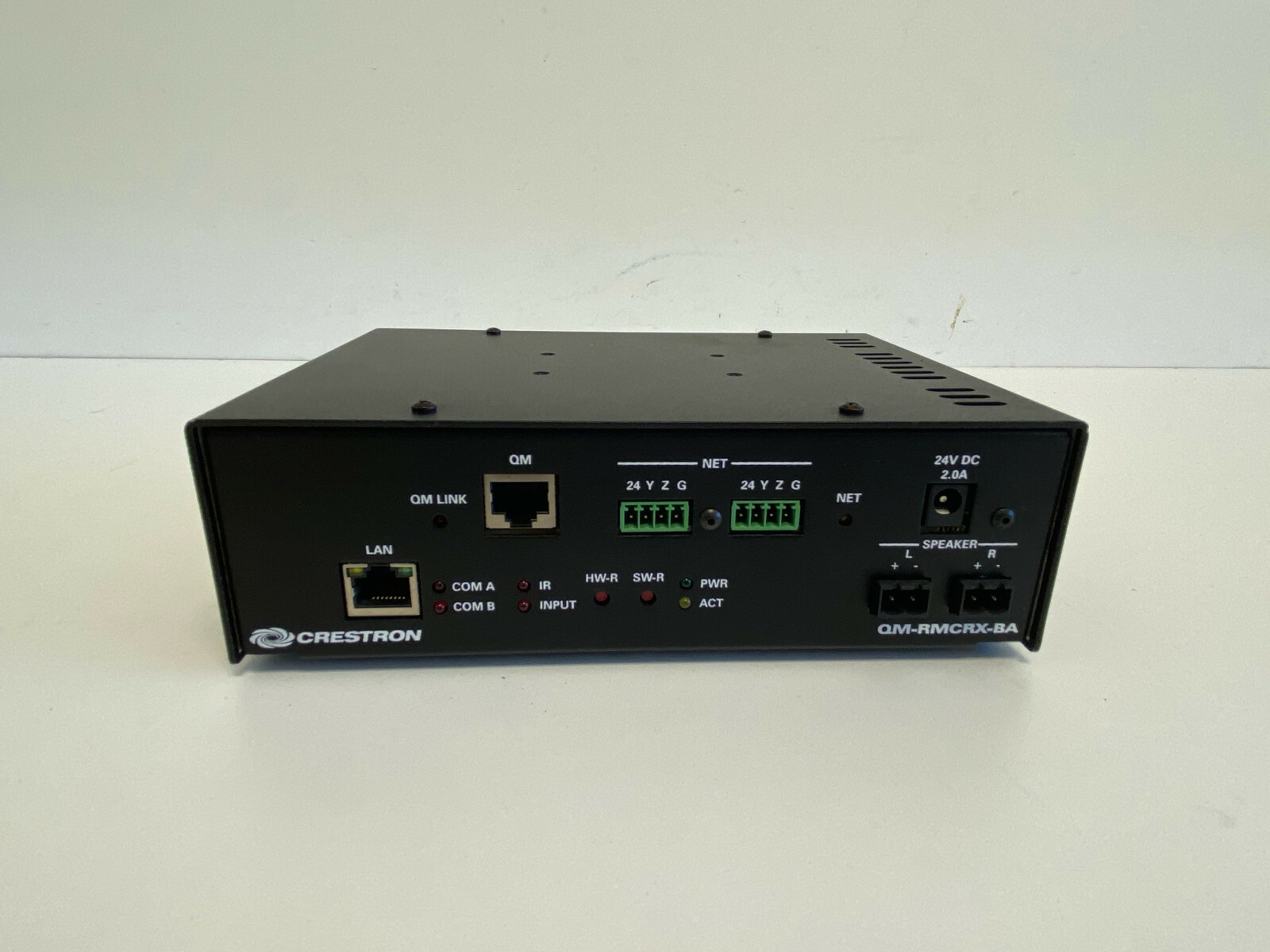 Shelf5: CRESTRON QM-RMCRX-BA Room Media Controller QuickMedia Receiver Processor