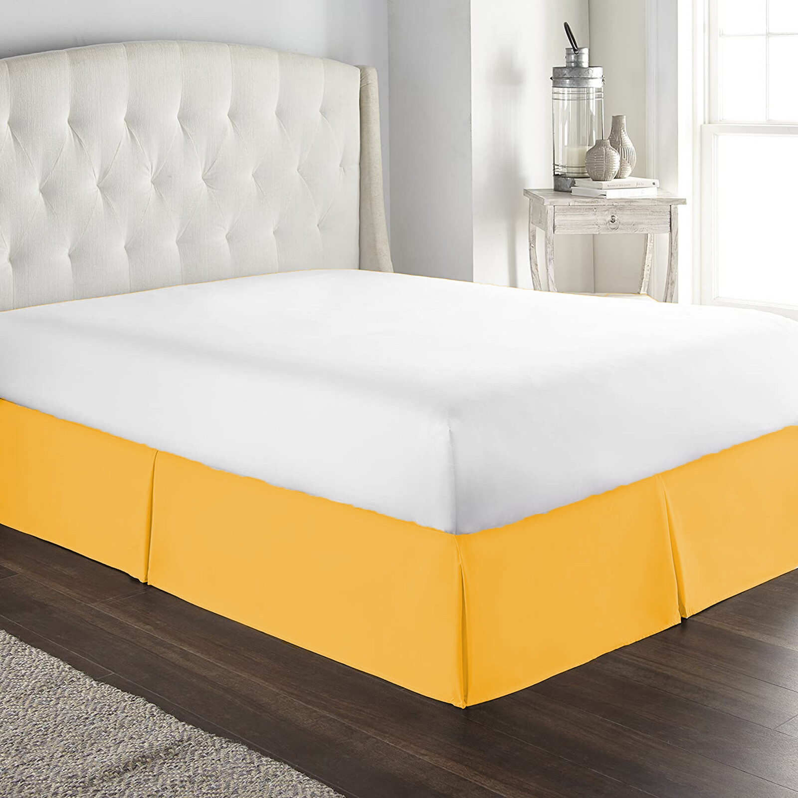 Bedding Collection 1000 TC OR 1200 TC Egyptian Cotton Gold Solid Select Item