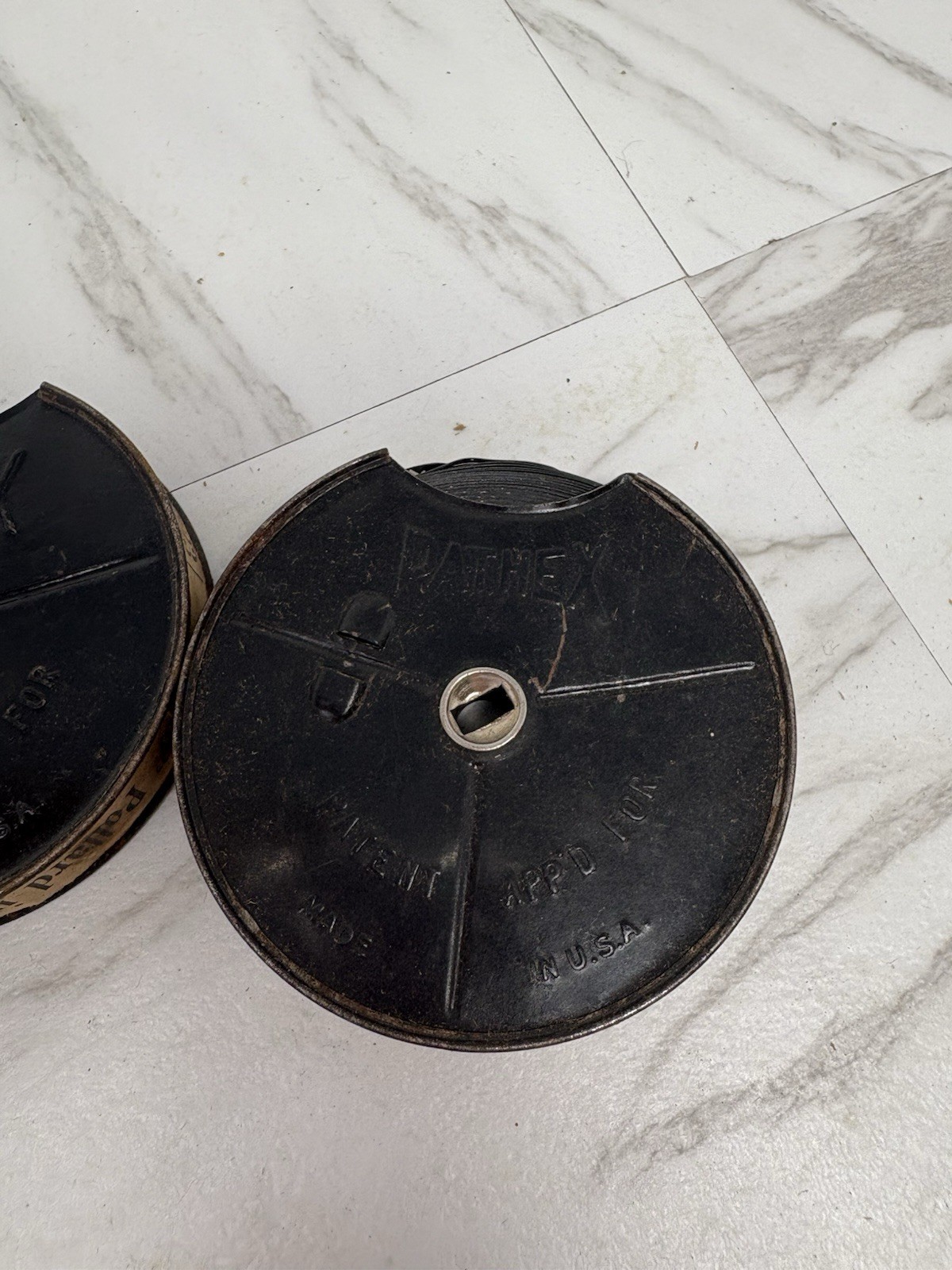 3 Pathex Motion Picture Reels