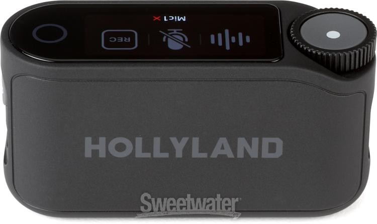 Hollyland Lark Max 2 Ultimate Combo Digital Wireless Microphone System - 2.4GHz