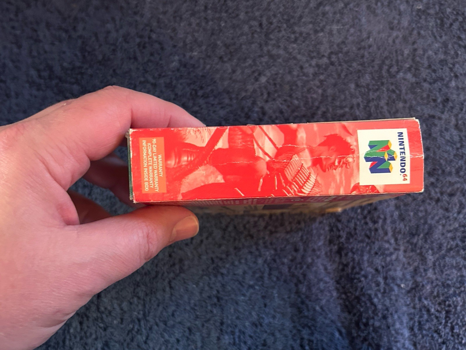 BOX ONLY Turok Dinosaur Hunter Box Only Authentic (Nintendo 64) N64