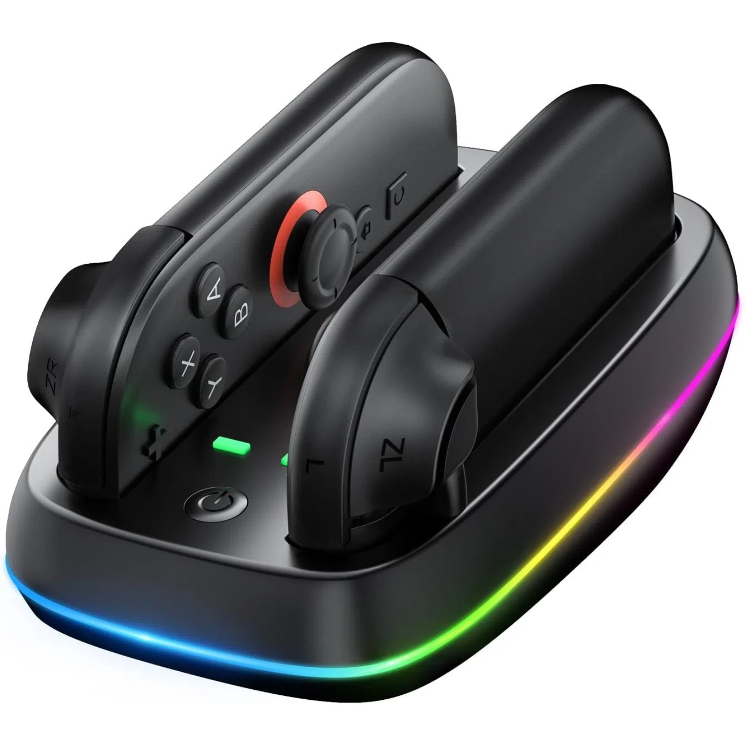 Charging Dock for Nintendo Switch 2 with RGB Lights & Fast Charging