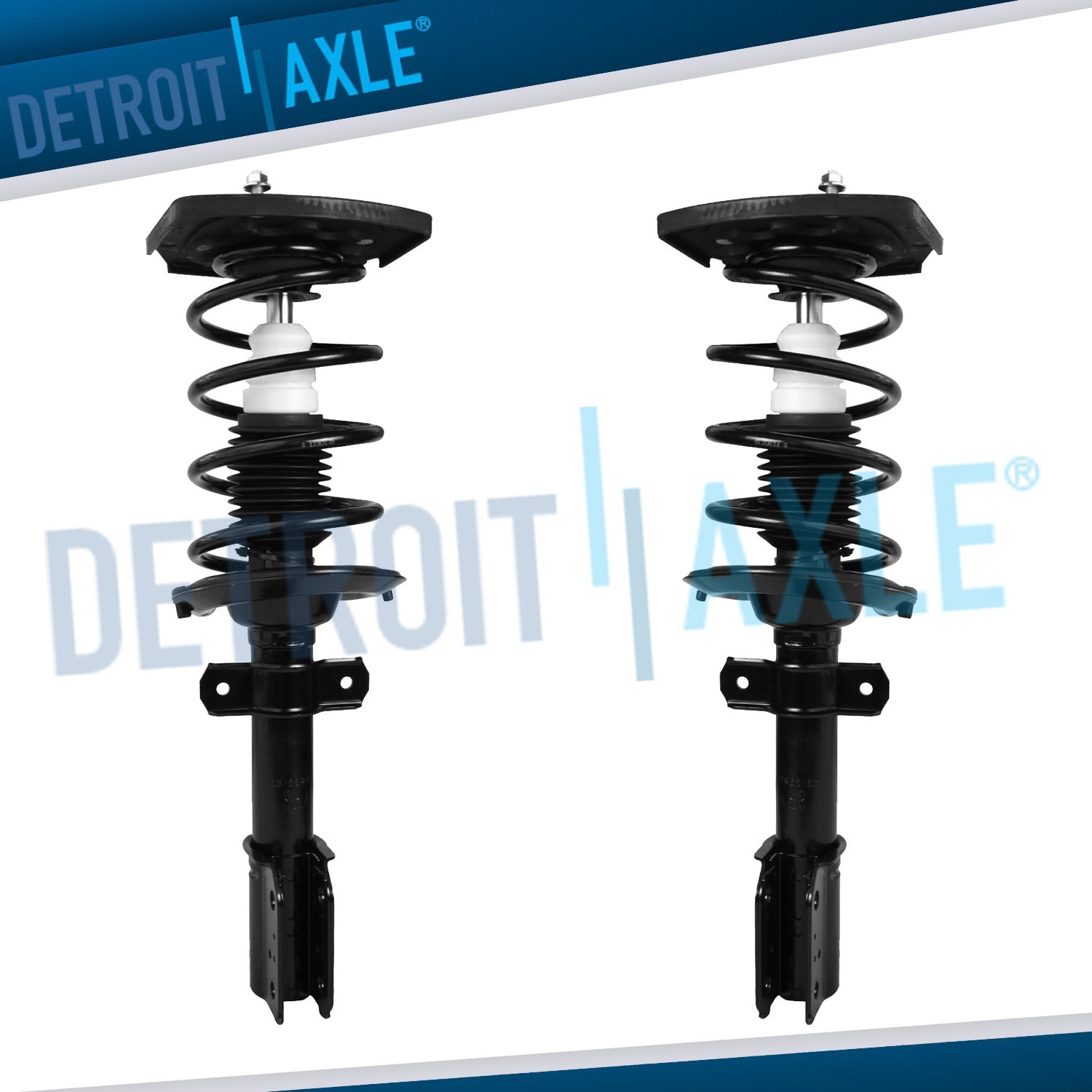 Rear Struts w/ Coil Springs for 1997-2003 Buick Century Regal Pontiac Grand Prix