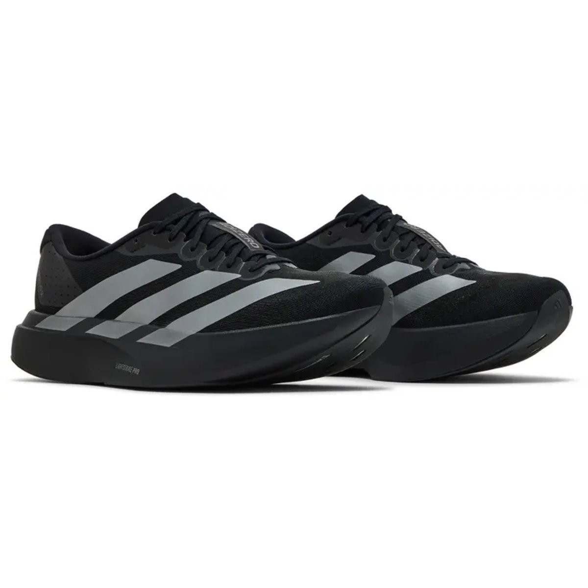 adidas Adizero Evo SL Core Black Iron Metallic JP7147 Women New