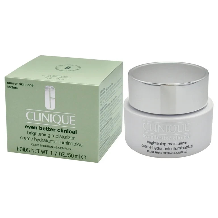 Clinique Even Better Clinical Brightening Moisturizer 1.7oz /50ml NIB All Skin