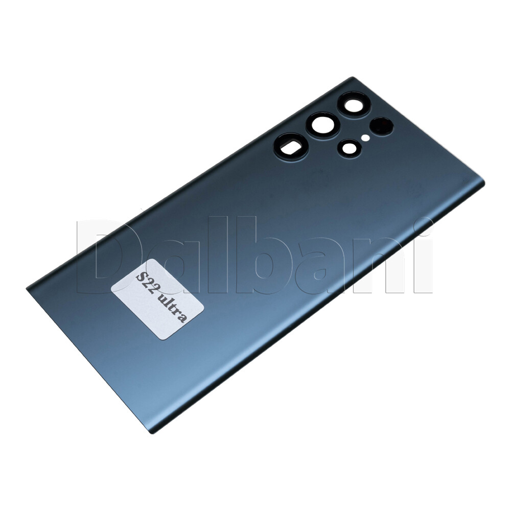 Back Glass Rear Housing Battery Cover For Samsung Galaxy S22 Ultra SM-G998 Gray