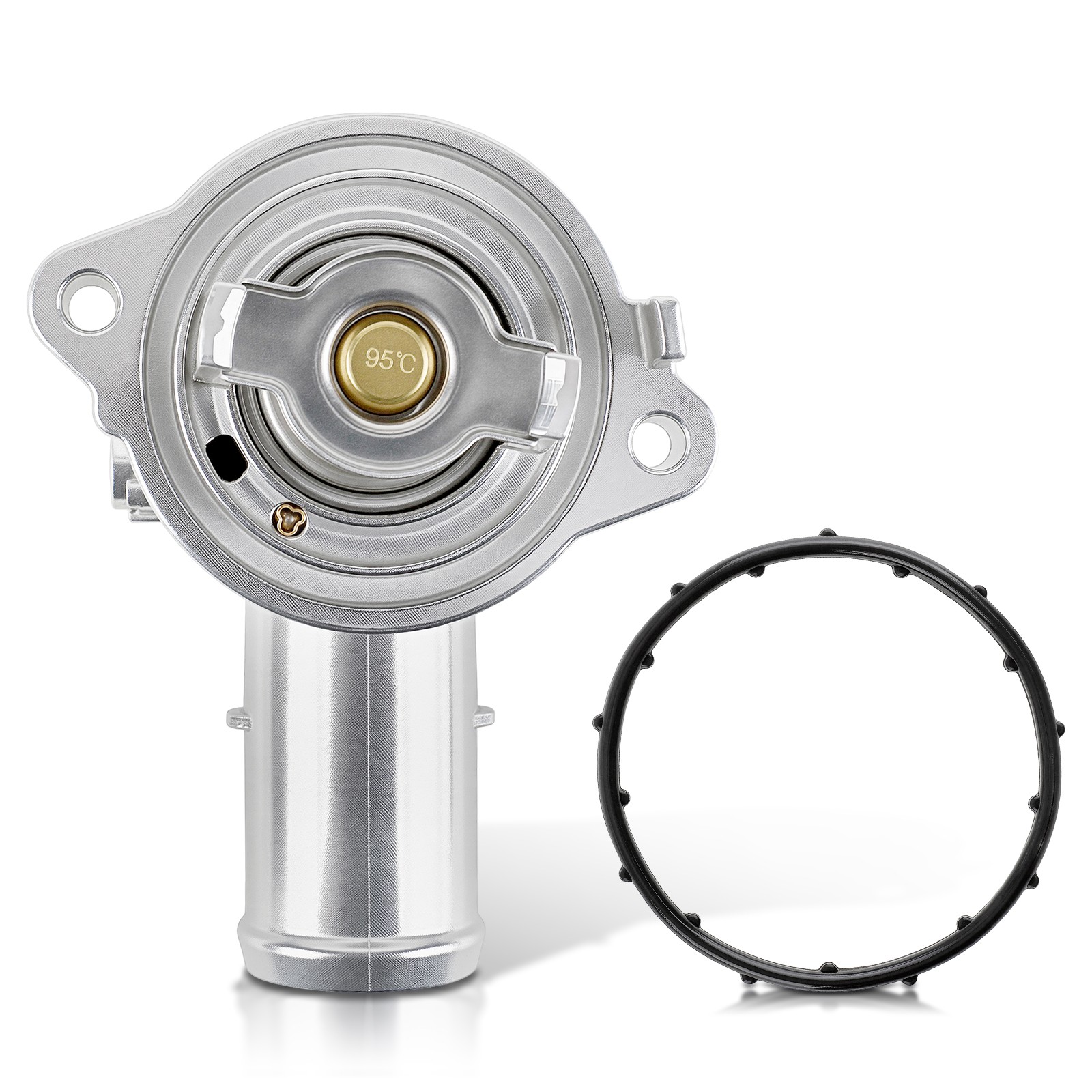 Thermostat Housing 5184651AH For Jeep Grand Cherokee Wrangler JK 3.6L 2011-2018