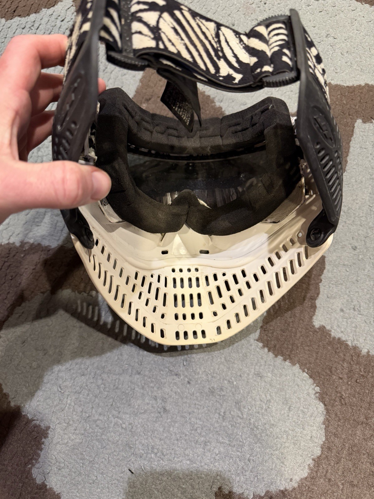 JT PROFLEX ZEBRA!!