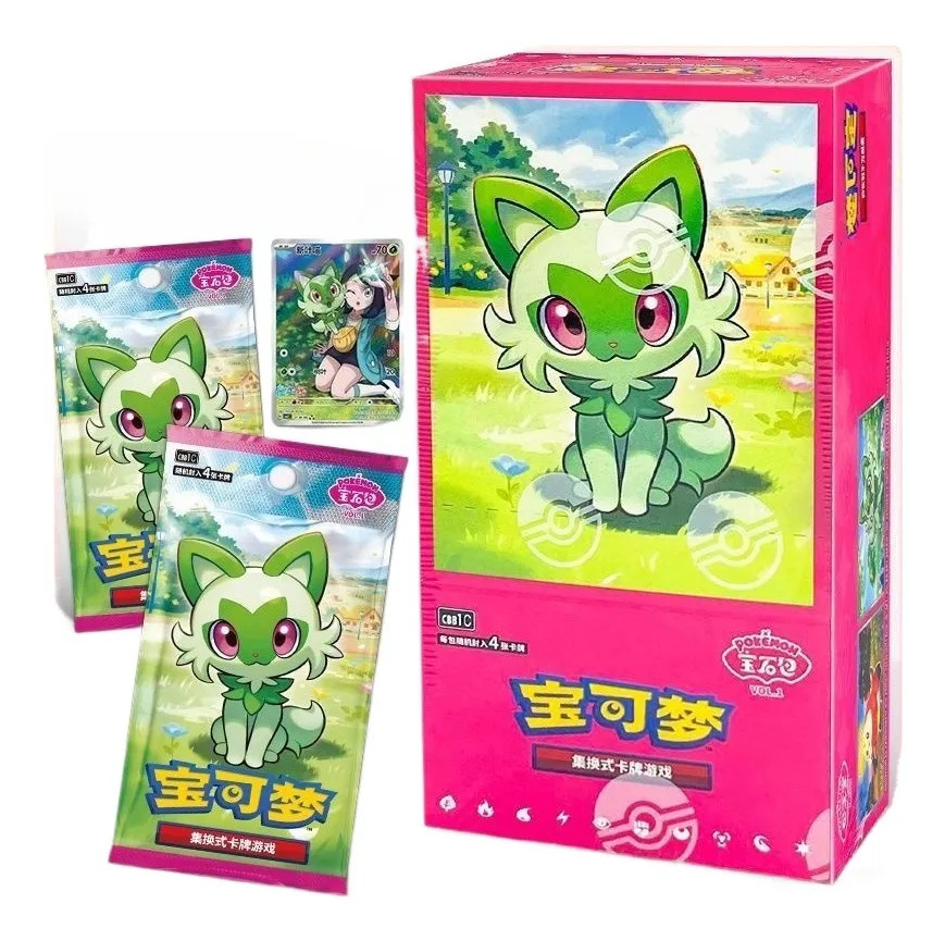 Pokémon TCG: Red and Purple Gems Volume 1, Box 1 (60 Cards) Authentic
