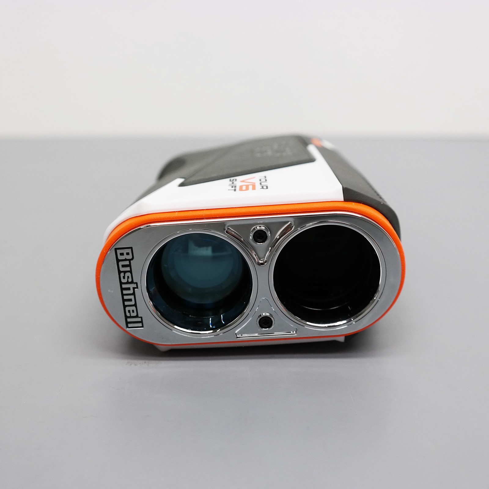 Bushnell Tour V6 Shift Patriot Pack Golf Rangefinder - White/Orange