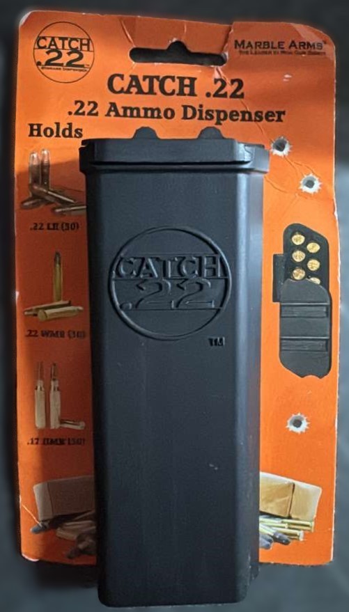Marble Arms Catch 22 Ammo Storage-Carrier Cartridge Dispenser