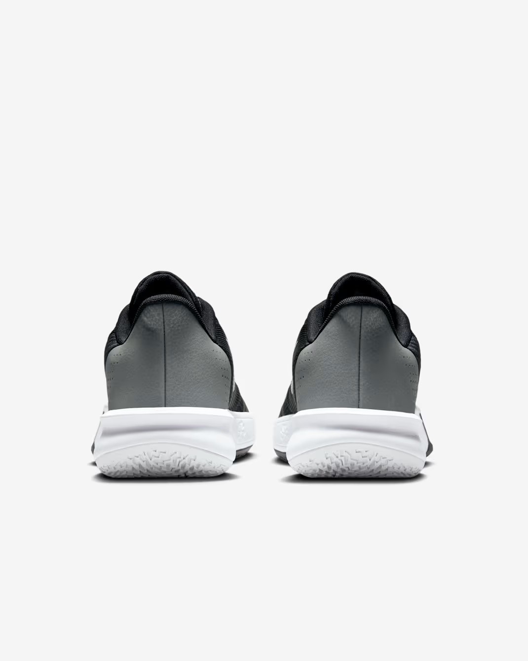 Mens Nike Precision VII Basketball Sneaker Black Grey White FN4322 005