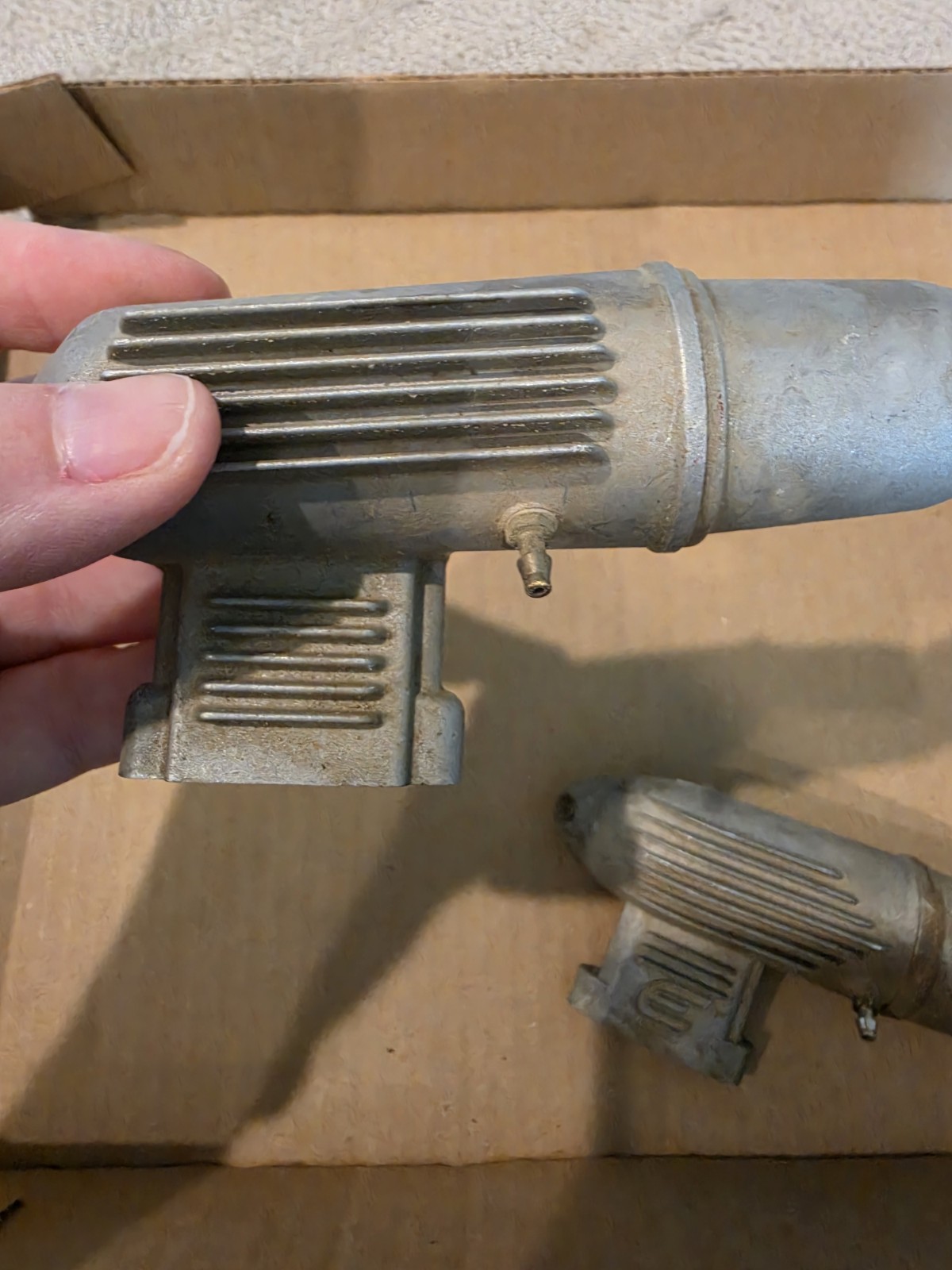 R/C engine muffler Evolution Lot Of 2