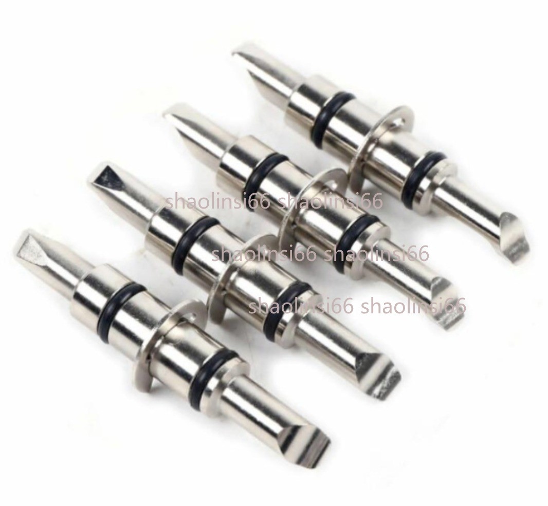 4PC 14.35MM Wheel V3D Alignment System Clamp Reversible Rim Claw Kit