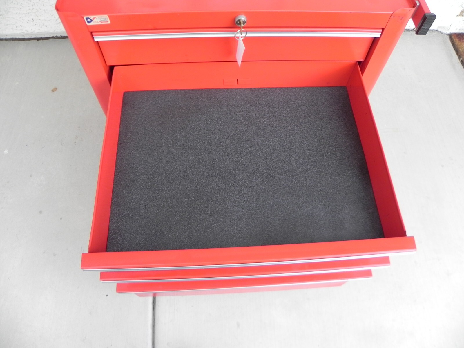 Snap-On KRA545B 4 Drawer Roll Cab Red Made In Canada