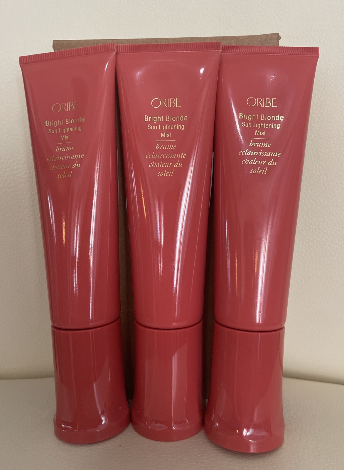 Oribe Bright Blonde Sun Lightening Mist 3 oz - SEALED WITH BOX!!  (3)