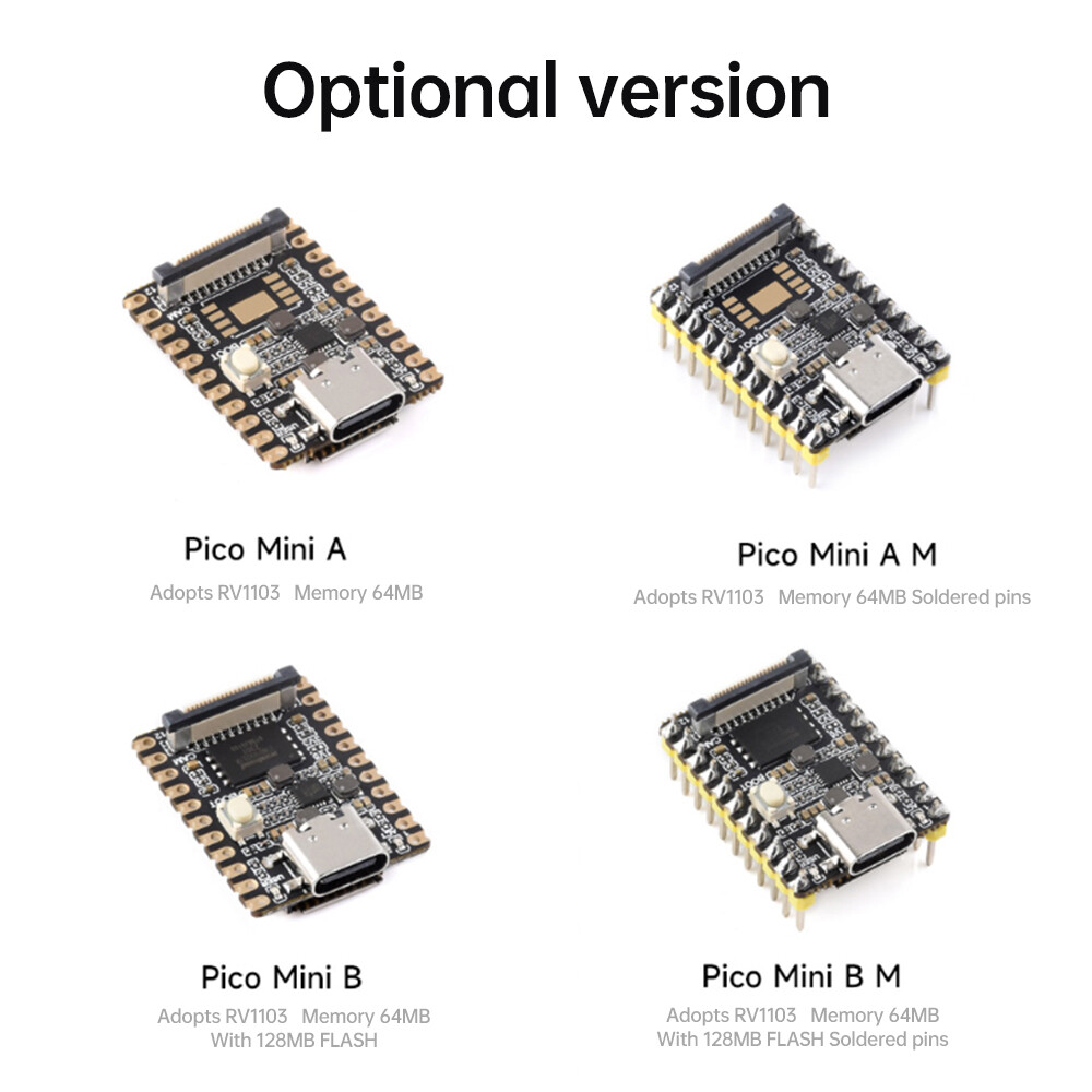 Luckfox Pico Mini RV1103 Linux Micro AI Development Board Cortex A7 +128MB Flash