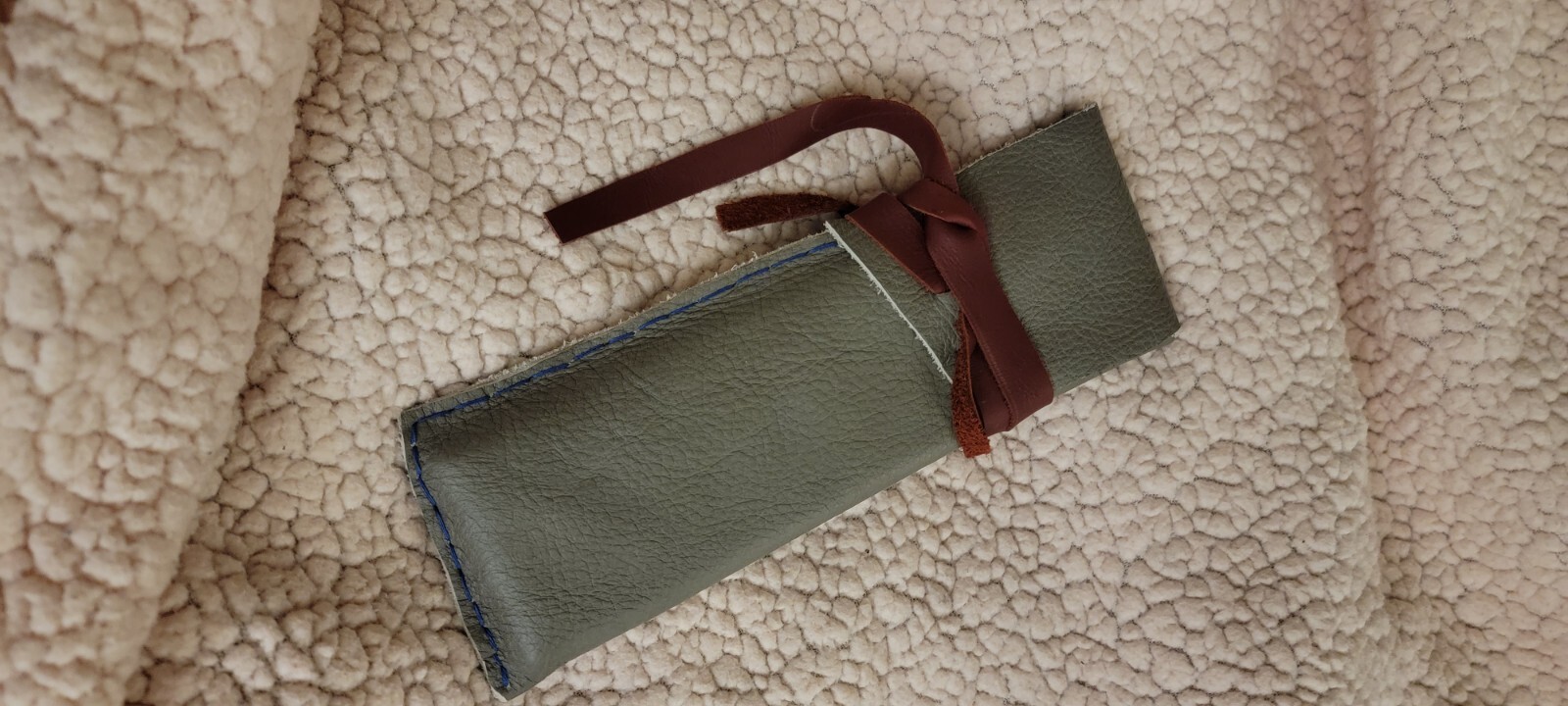 Op-z Handmade Case - Organic Textile Leather - Eco Friendly
