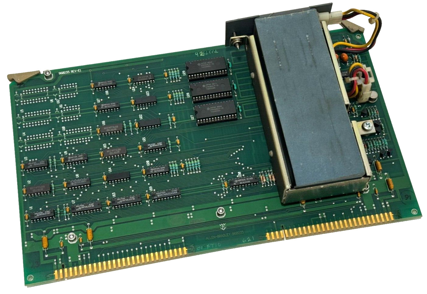 USED Allen Bradley 1772-ME8 Circuit Board