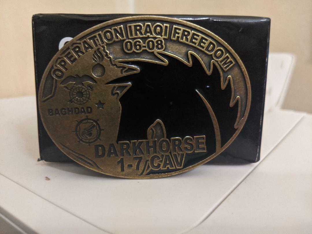OIF 06-08 DARKHORSE 1 -7 CAV