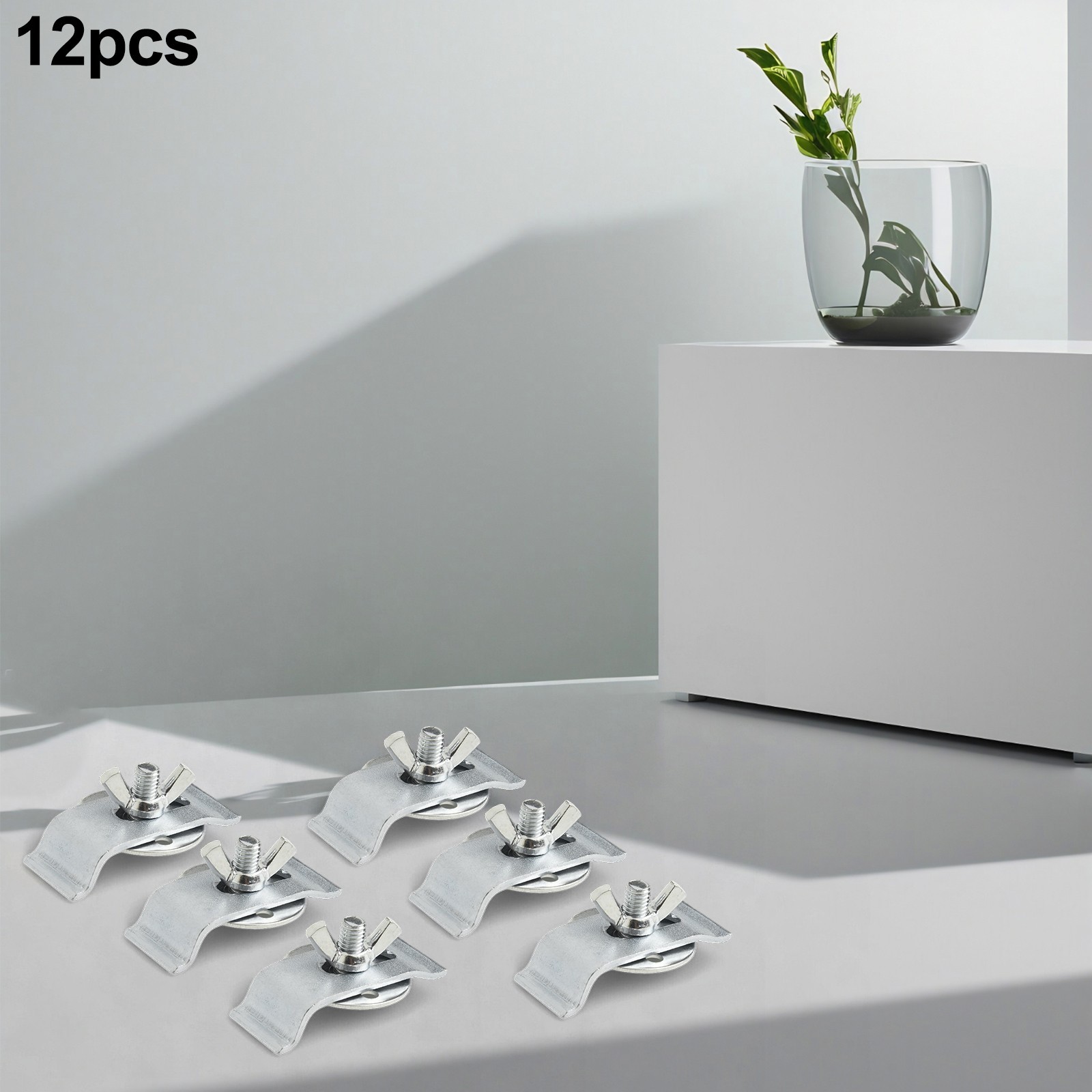 Sink Clip Kit for Reliable Undermount Installation in Kitchens and Baths
