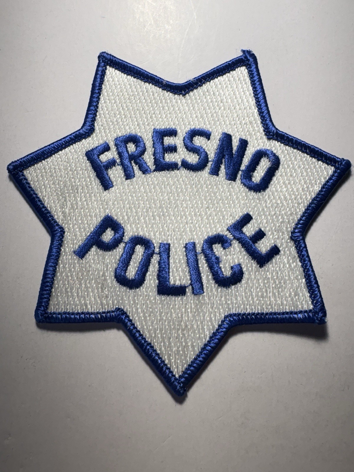 Fresno California Police Patch