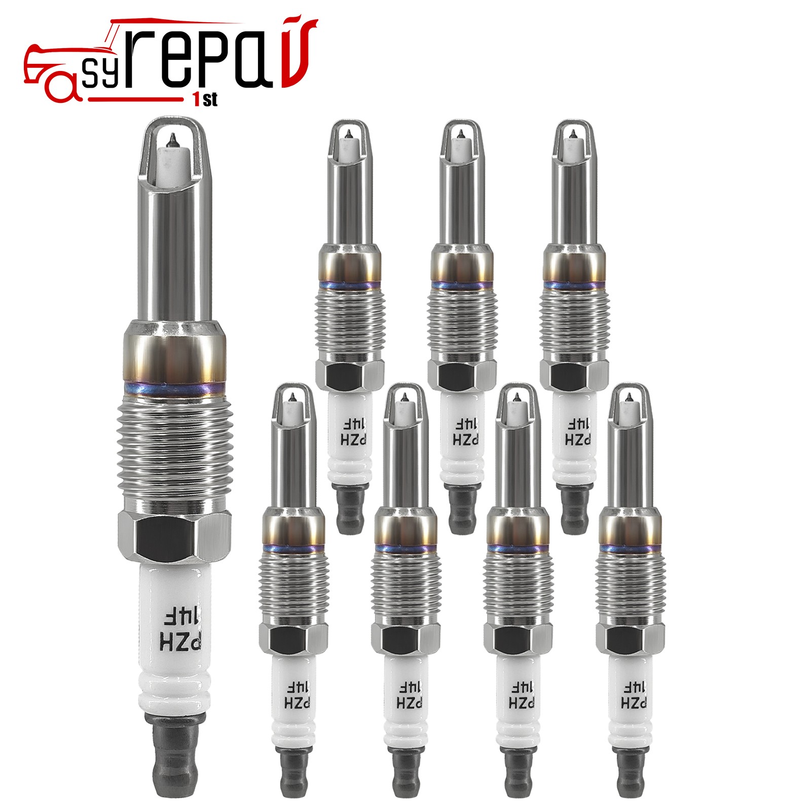 Set of 8 Spark Plugs for 2004-2008 Ford Expedition 5.4L V8