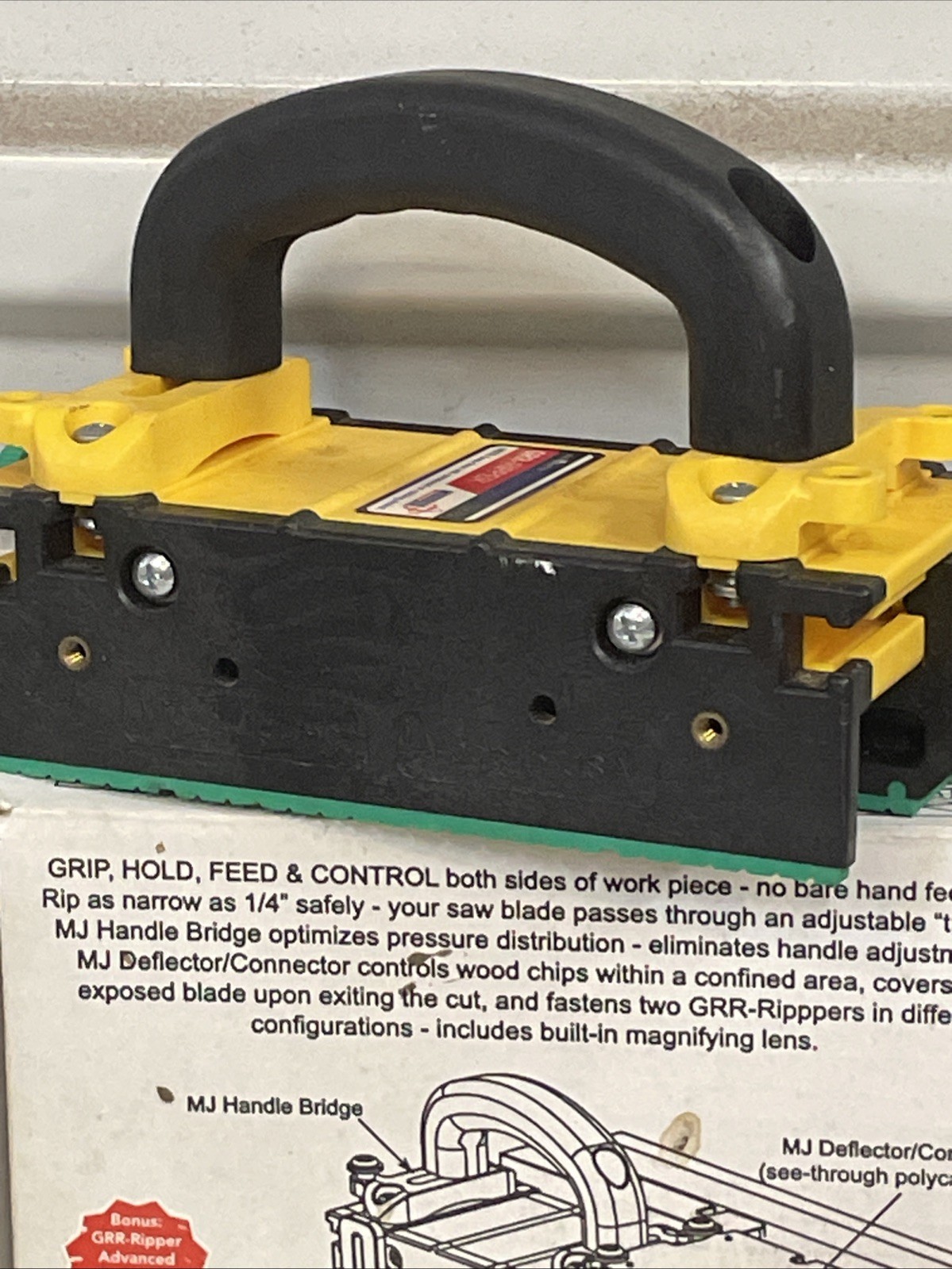 Micro Jig Grr-Ripper System Advanced Model GR-200Y