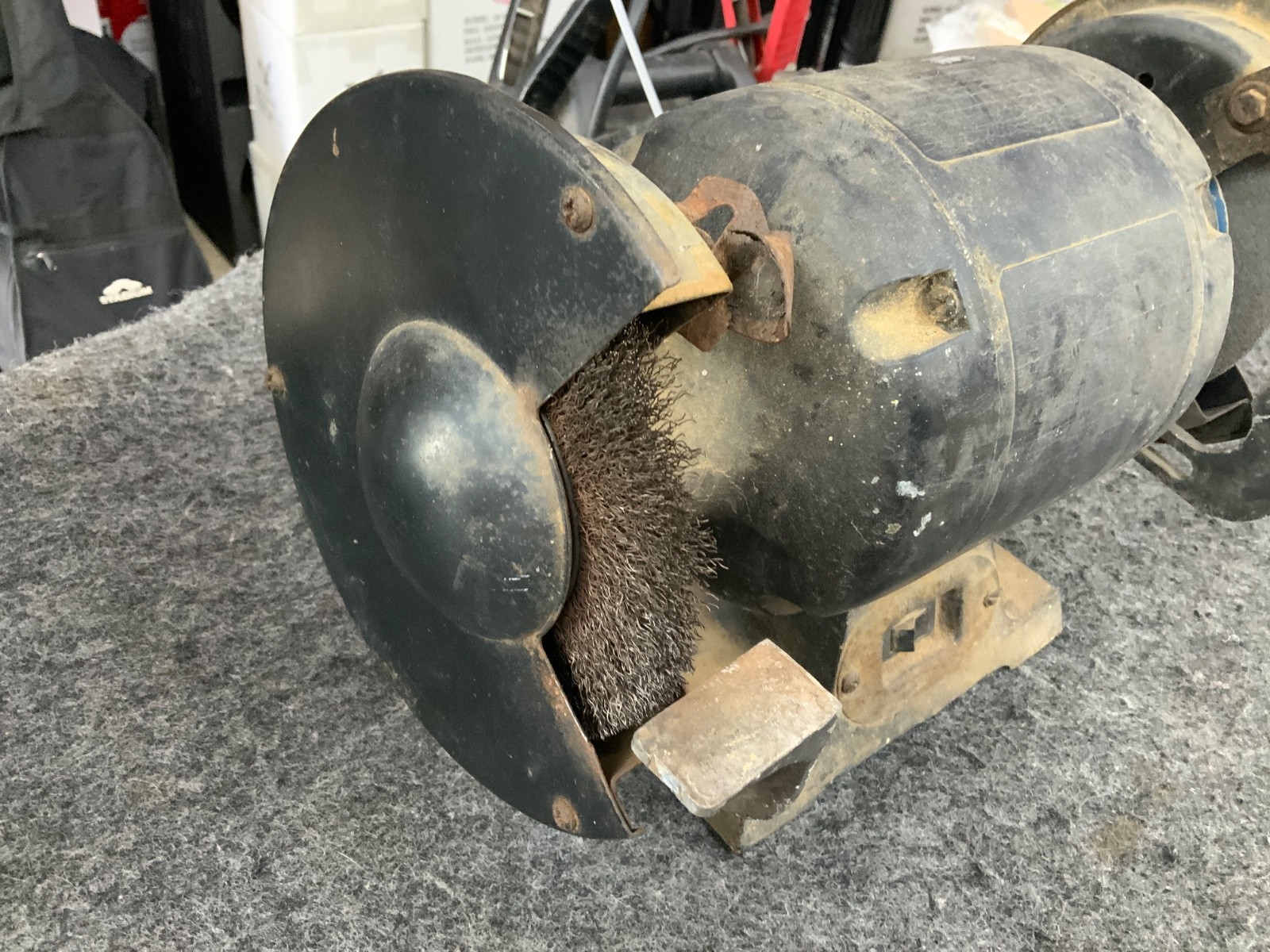 Vintage Sears Craftsman Bench Grinder 1/3HP Model