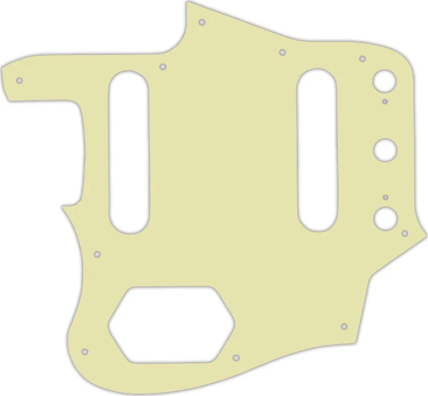 WD Custom Pickguard For Left Hand Fender USA 1962-1975 Or 1996-1997 Made In J...