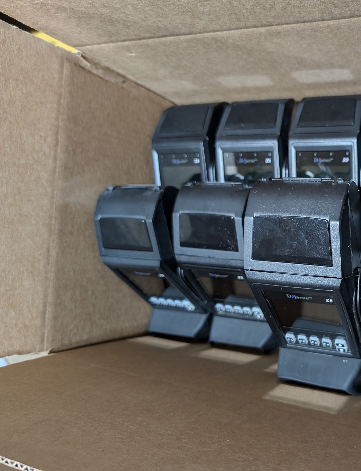 Lot of SIX - Dejavoo Z8 Payment Terminals - VEGA3000 - Wholesale Lot For Parts