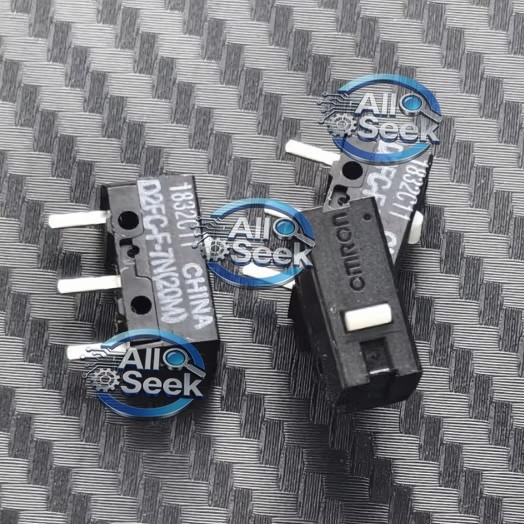 10Pcs OMRON D2FC-F-7N Mouse Micro Switch New Authentic Gaming